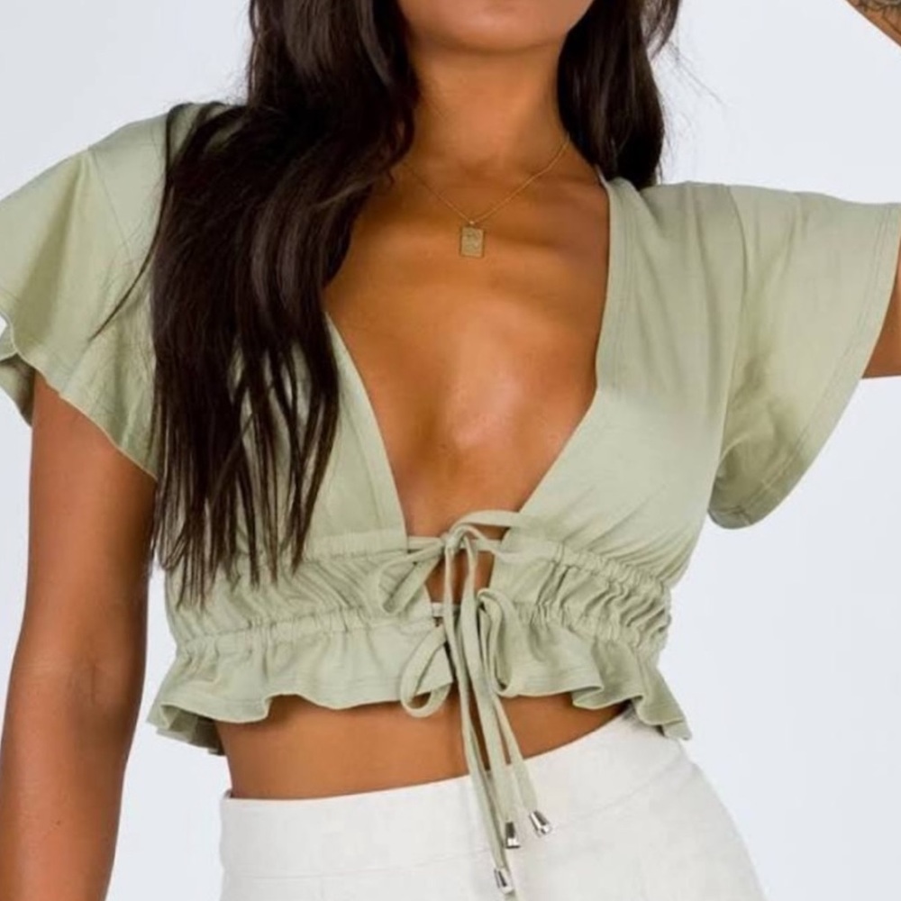 Princess Polly Tie Top
